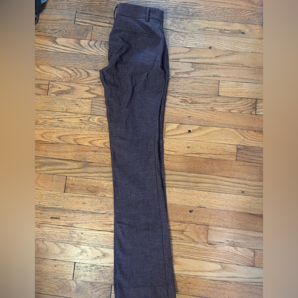 Express Maroon Slacks - Picture 5 of 5